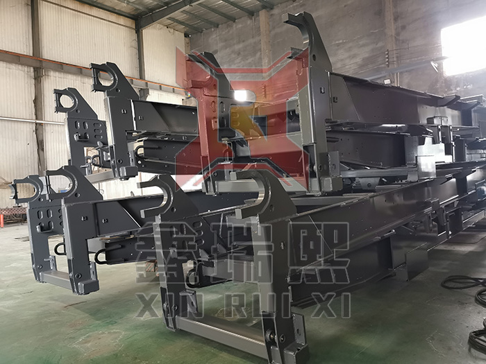 Customized according to drawings Truck & Bus Chassis Frame Assembly Tour Bus Beam School Bus Girder OEM Professional Chissis Frame Manufacturer