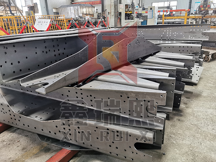 Factory Direct Chassis Frame Accessories Customized According To Requirements Side Plate Tail Plate Curved Beam Connecting Plate