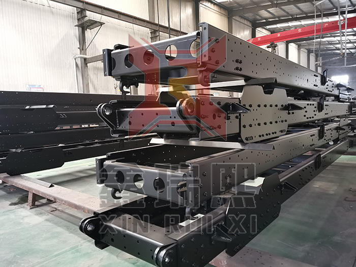 Customized according to drawings Truck & Bus Chassis Frame Assembly Tour Bus Beam School Bus Girder OEM Professional Chissis Frame Manufacturer