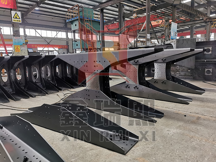 Factory Direct High Strength Steel Plate Beam Assembly Beam Accessories OEM Chassis Parts Processing Service 