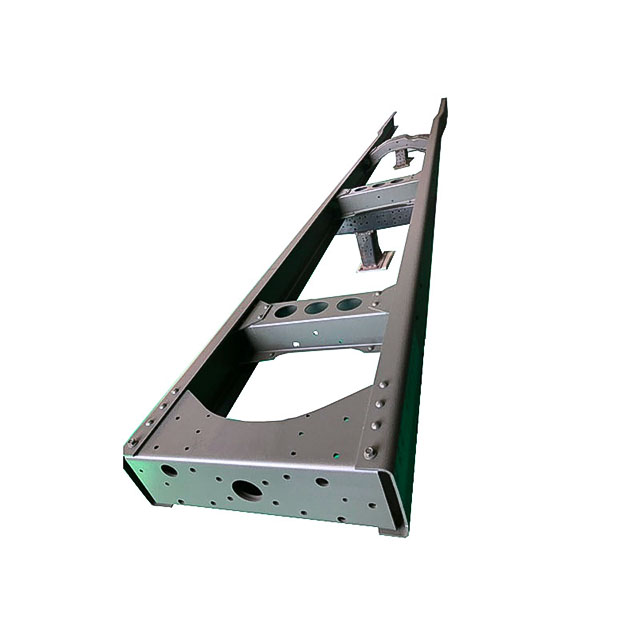 Customized chassis frame according to drawings Extendable Modified Chassis Frame Truck Girder modified chassis frame