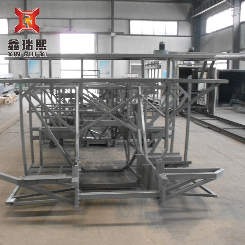 EV Frame Beam Electric Energy Full-loaded Bus Chassis Frame Assembly