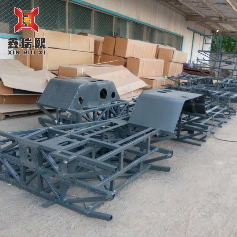 EV Frame Beam Electric Energy Full-loaded Bus Chassis Frame Assembly