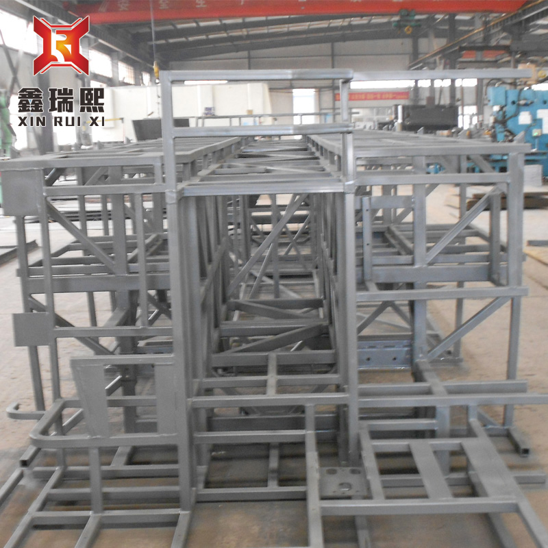 Customized according to drawings Truck & Bus Chassis Frame Assembly Tour Bus Beam School Bus Girder OEM Professional Chissis Frame Manufacturer