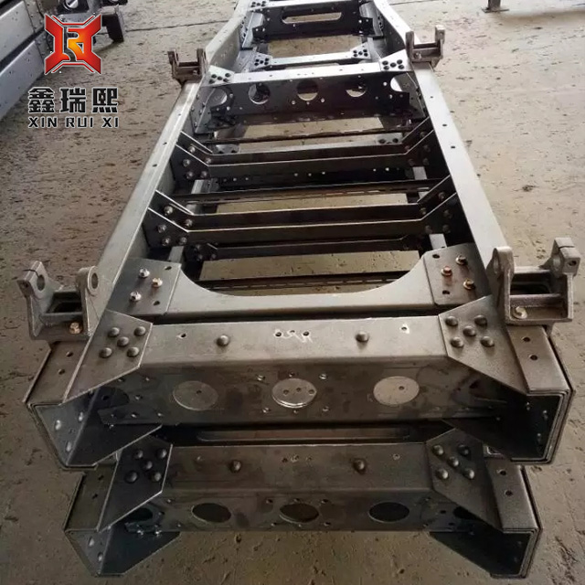 Heavy Duty Anti-Rust School Bus Chassis Frame Assembly