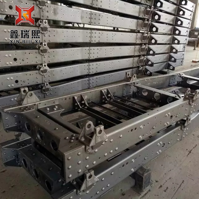 Heavy Duty Anti-Rust School Bus Chassis Frame Assembly