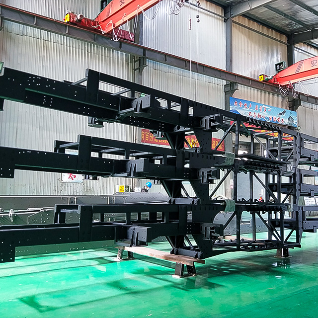 Custom SG610L SG700L Steel Plate Bus Chassis Frame Assembly Tour Bus Beam School Bus Girder