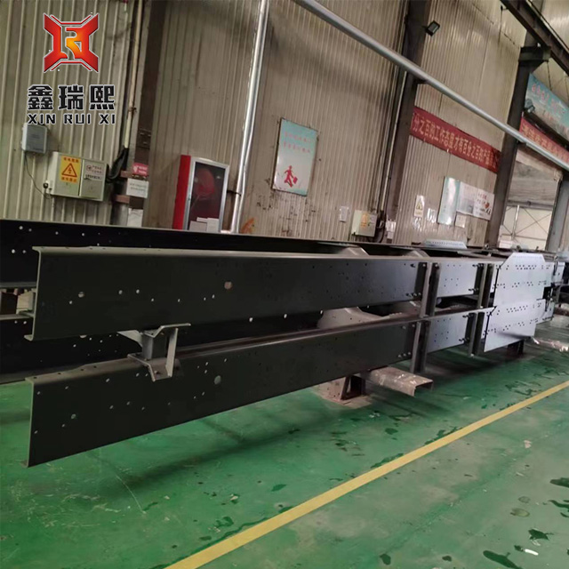 Mining Skeleton Truck Chassis Frame Mine Truck Girder heavy duty truck beam assembly Customized according to drawings