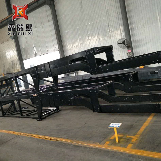 Professional Aluminum Alloy Three-section Bus Frame Vehicle Chassis Frame