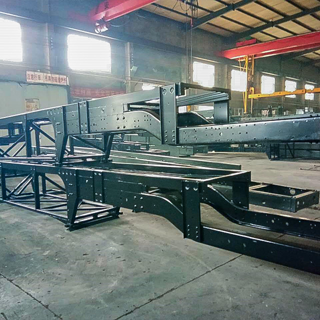 Light Duty Anti-Rust Steel Tour Bus Chassis Frame Bus Girder